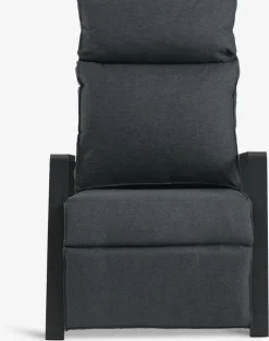 VONGESillón de exterior VONGE negro