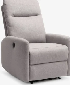 VONSILDSillón reclinable VONSILD eléctrico gris claro