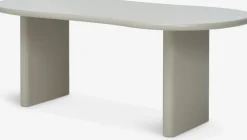 VORDINGBORGMesa de comedor VORDINGBORG 98x198 beis