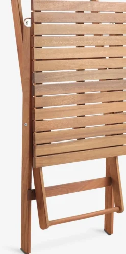 VRAADALMesa de balcón VRAADAL A62xL62 madera dura