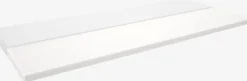 WELLPUR FRYAPLUSTopper 135x190cm WELLPUR FRYA blanco