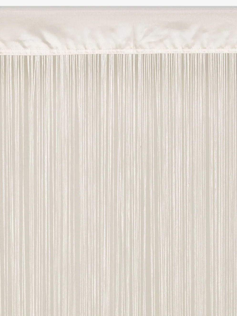 YXLANCortina de hilos YXLAN 1x90x245 crema